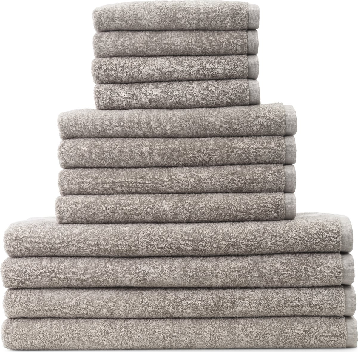 Georg Jensen Damask Håndklædepakke XXXL taupe