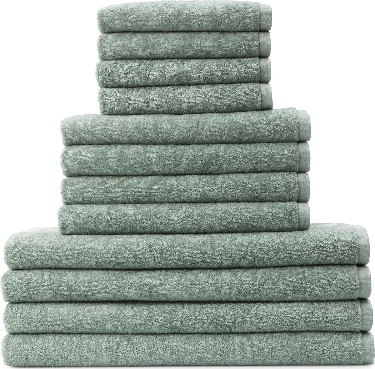 Georg Jensen Damask Håndklædepakke XXXL Sage green