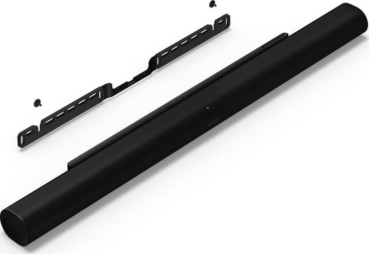 Sonos Arc Ultra vægbeslag, sort