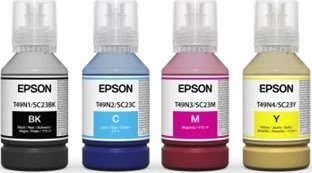 Epson Blækpatroner - SC-T3100x Black 140ml T49H