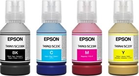 Epson Blækpatroner, Gul - SC-T3100x 140ml T49H