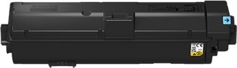 Kyocera Lasertoner, Sort - TK-1250, 3K