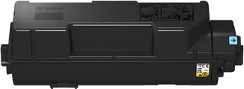 Kyocera Lasertoner, Sort - TK-1260 , 10K