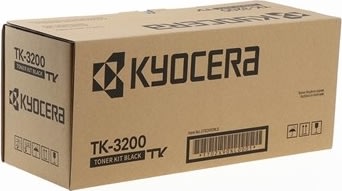 Kyocera Lasertoner - Sort, TK-3200 - 40k