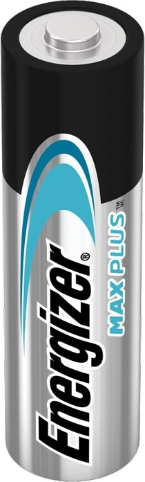 Energizer Max Plus Alkaline AA batteri, 4 stk.