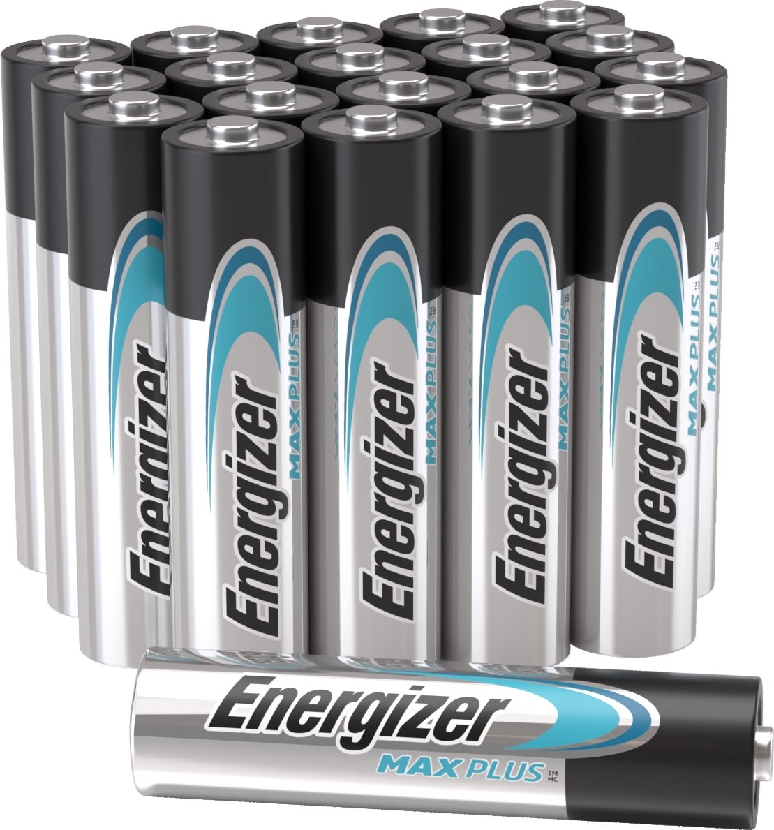 Energizer Max Plus Alkaline AAA batteri, 20 stk.