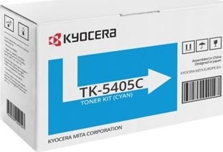 Kyocera Lasertoner,TK-5405C TASKalfa MA3500ci, 10K