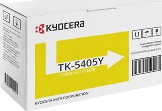 Kyocera Lasertoner, TK-5405Y TASKalfa MA3500ci 10K
