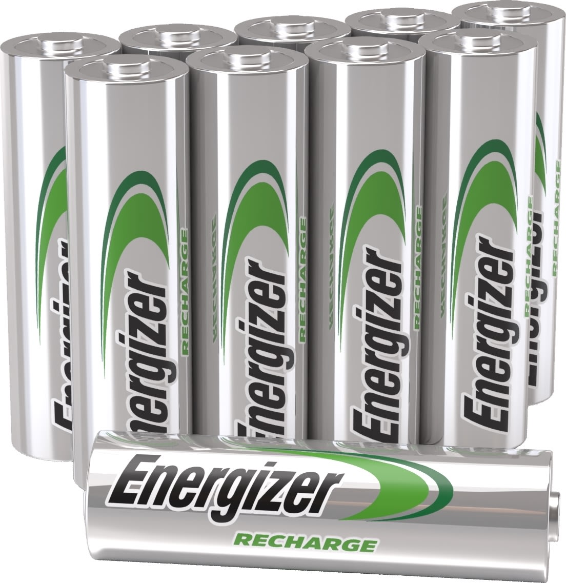Energizer genopladelig Power Plus AA batteri 10stk