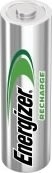 Energizer genopladelig Power Plus AA batteri 10stk
