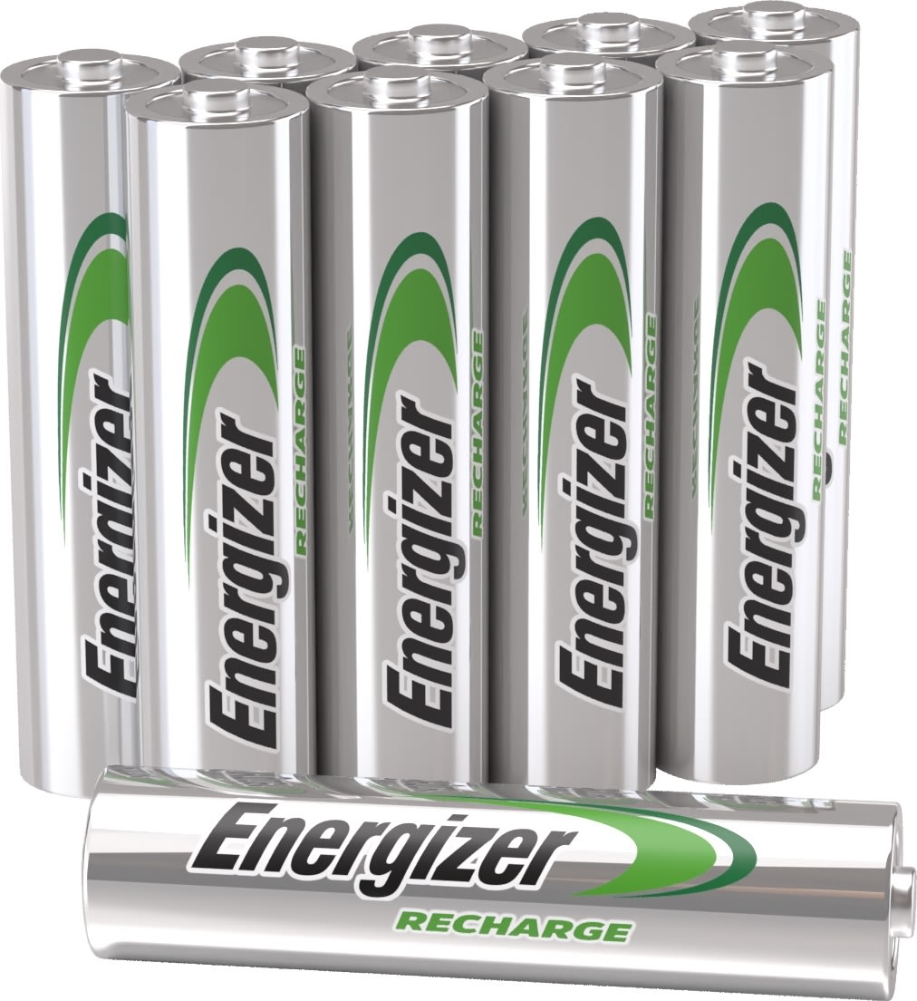 Energizer genopladelig PowerPlus AAA batteri 10stk