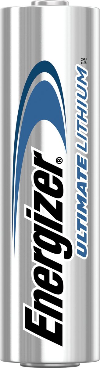 Energizer Lithium Standard AA batteri, 10 stk.