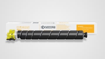 Kyocera Lasertoner, Gul - TK-8455Y - 12K