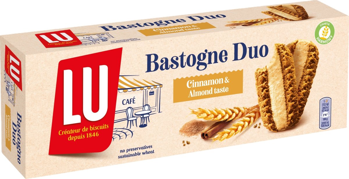 Café au LU Bastogne Kiks Duo, 260 g