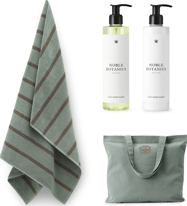 Georg Jensen Damask Badelagen & Kropspleje, sage