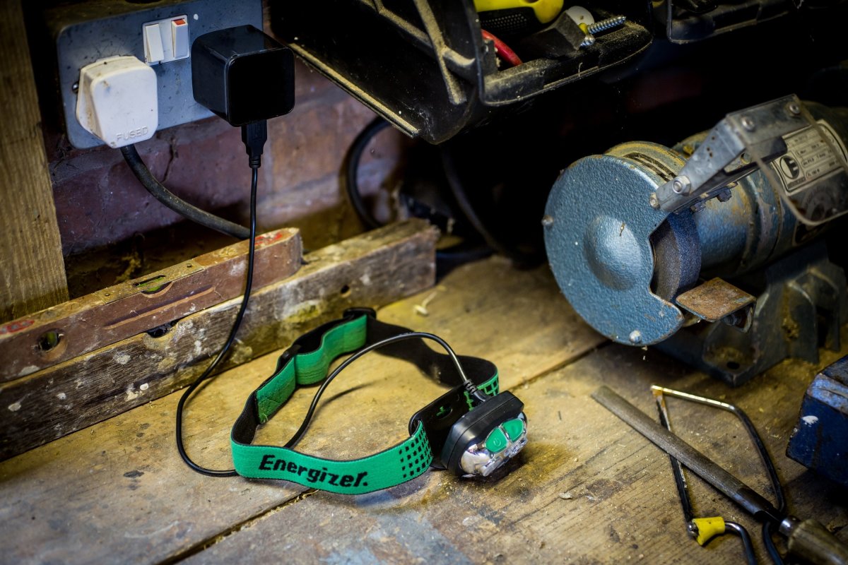 Energizer genopladelig industriel pandelampe 400lm