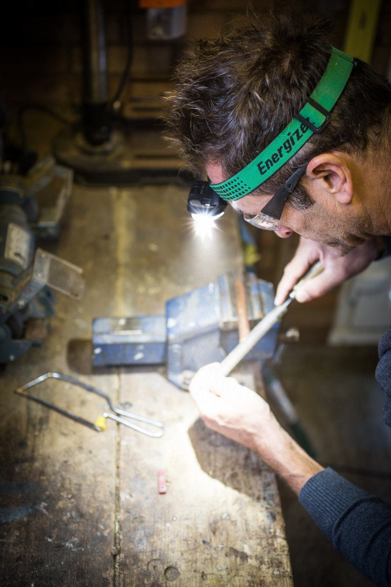 Energizer genopladelig industriel pandelampe 400lm