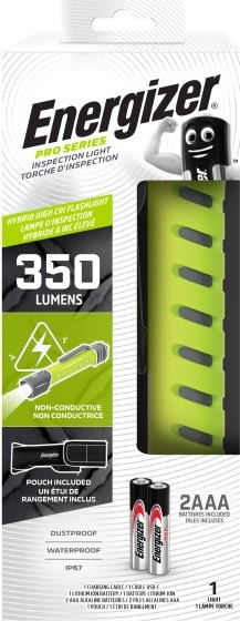 Energizer Pro-seriens inspektionslampe, 350lm