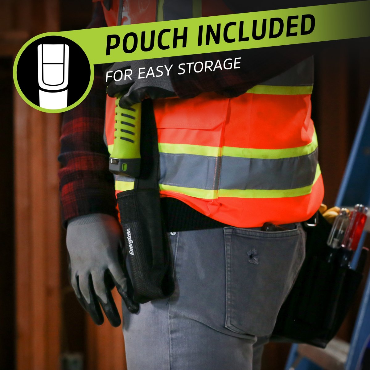 Energizer Pro-serien høj CRI-brænder, 1000lm