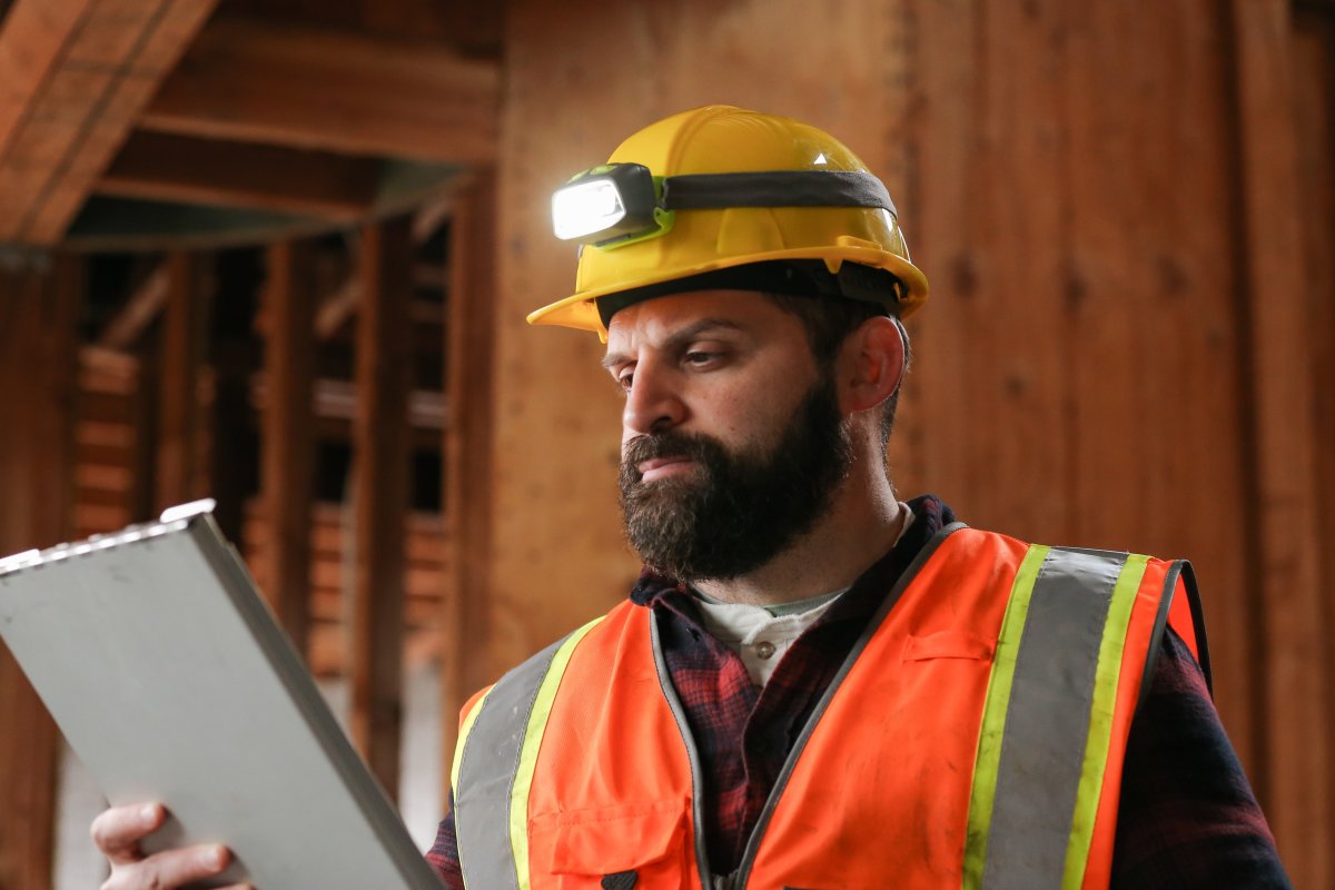 Energizer Pro-serien fokus hybridpandelampe, 500lm