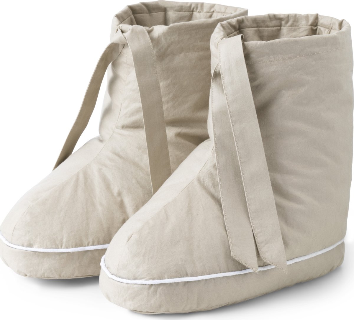 Georg Jensen Damask Cloud Dunsokker L/XL, sand