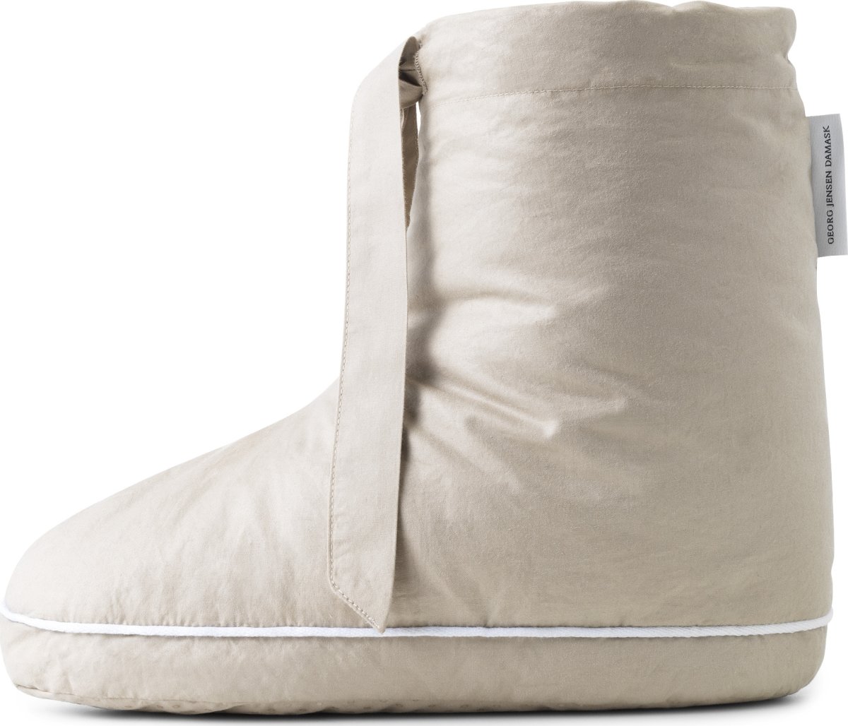 Georg Jensen Damask Cloud Dunsokker L/XL, sand