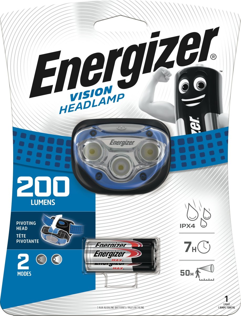 Energizer Vision pandelampe, 200lm