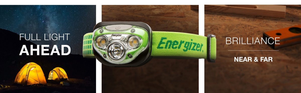 Energizer VISION HD+ 350 pandelampe, 350lm