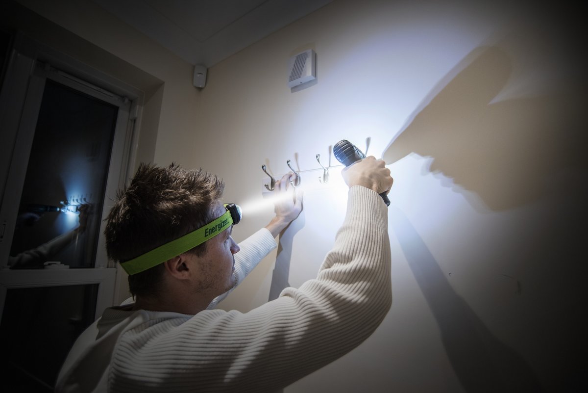 Energizer VISION HD+ 350 pandelampe, 350lm