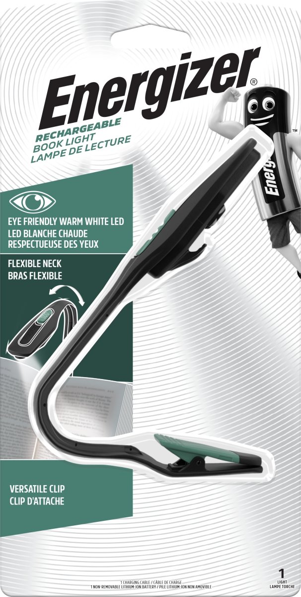 Energizer genopladelig boglampe
