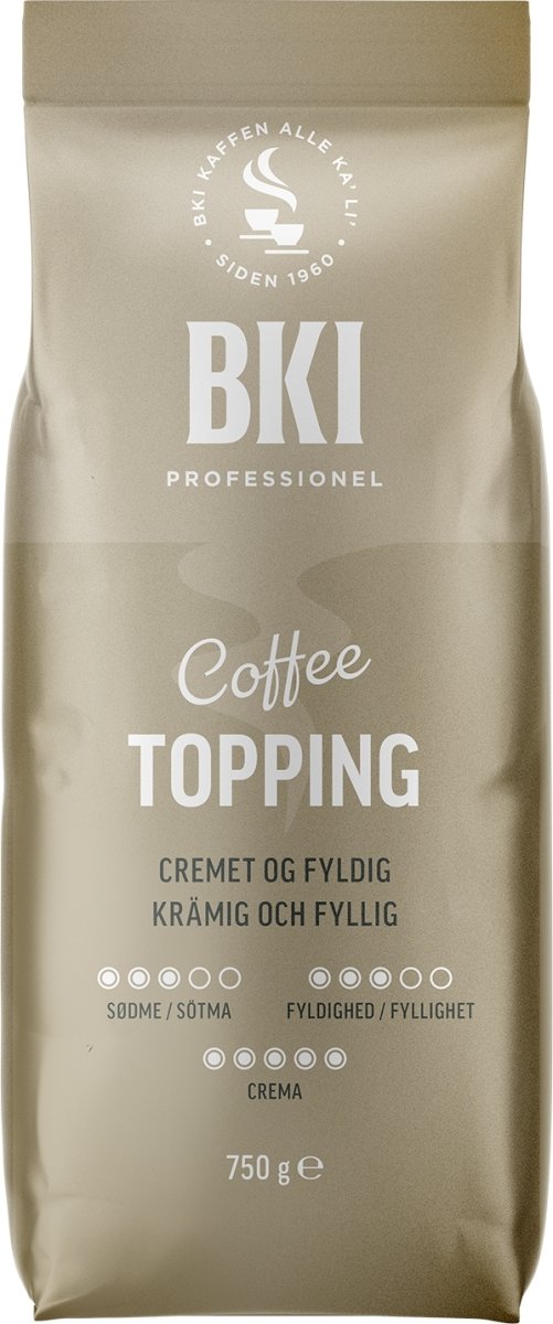 BKI Coffee Topping, 750 g