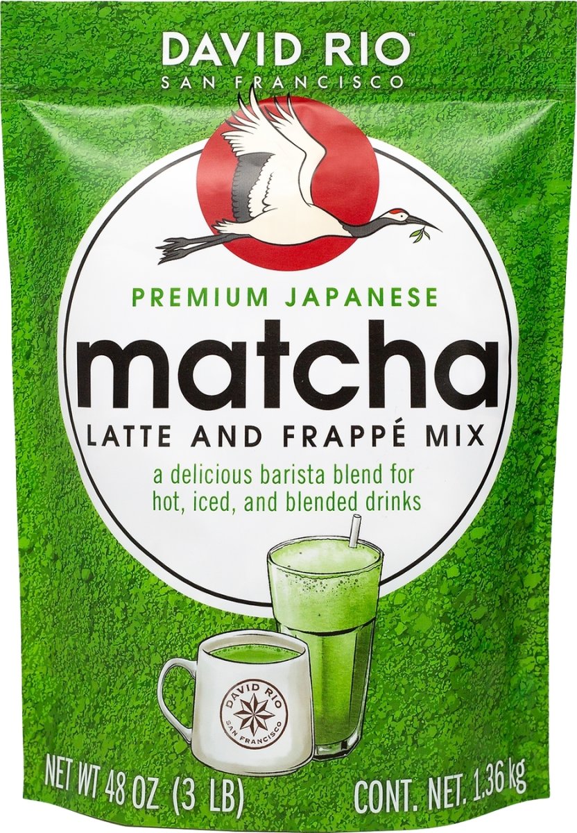 David Rio Matcha Frappe, 1,361 kg