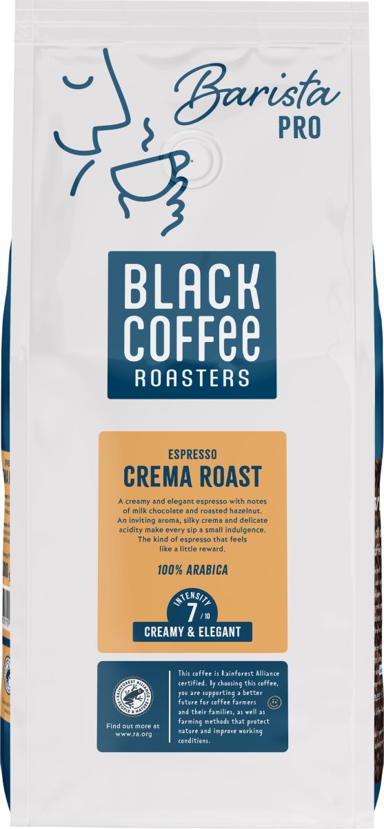 Black Coffee Roasters Pro Crema Roast, 1 kg