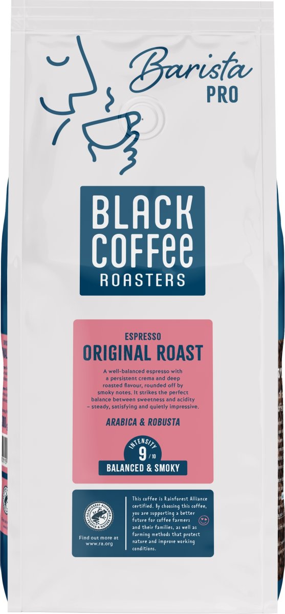 Black Coffee Roasters Pro Original Roast, 1 kg