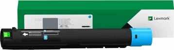 Lexmark Lasertoner, Cyan - BSD XC9325/9335 - 14.5k