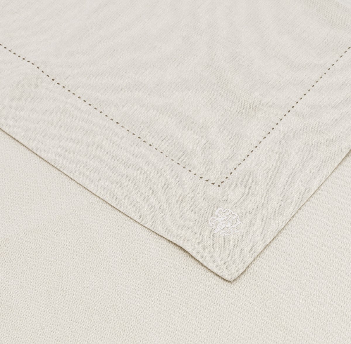 Georg Jensen Damask Picot Servietter 45x45, 4 stk.