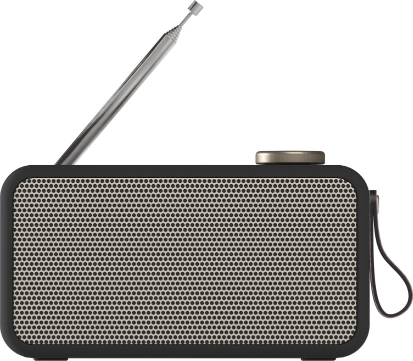 Kreafunk aTUNE 2 DAB+ & FM m/Bluetooth, sort
