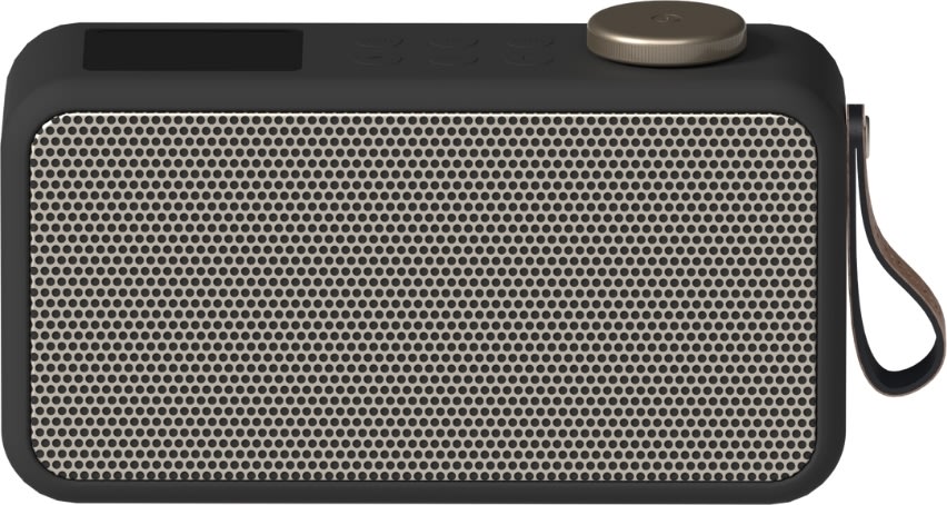Kreafunk aTUNE 2 DAB+ & FM m/Bluetooth, sort