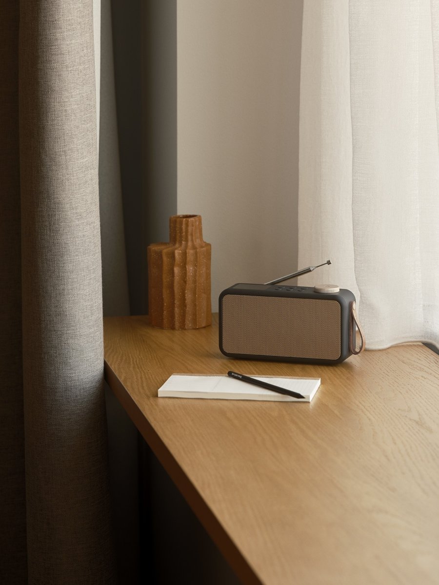 Kreafunk aTUNE 2 DAB+ & FM m/Bluetooth, sort