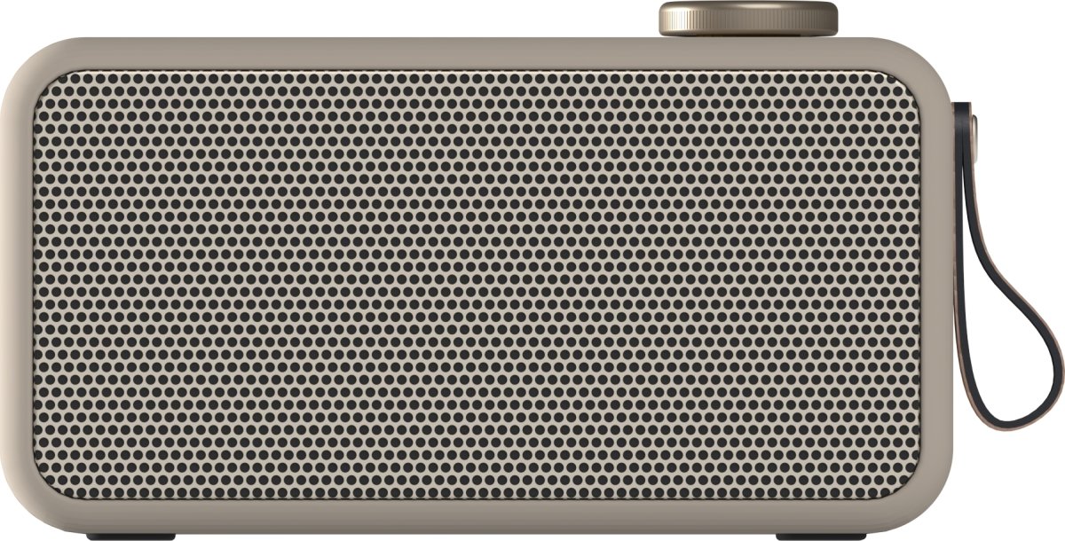 Kreafunk aTUNE 2 DAB+ & FM m/Bluetooth, ivory sand