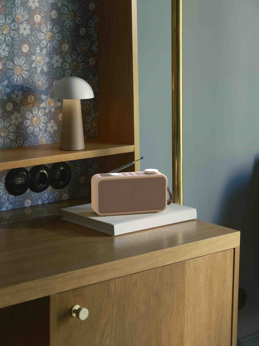 Kreafunk aTUNE 2 DAB+ & FM m/Bluetooth, ivory sand