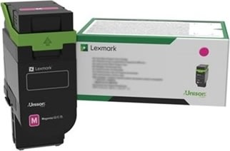 Lexmark Lasertoner - Magenta, 11,7K