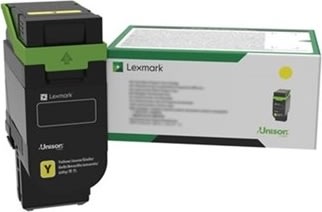Lexmark Lasertoner, Gul - 11,7K