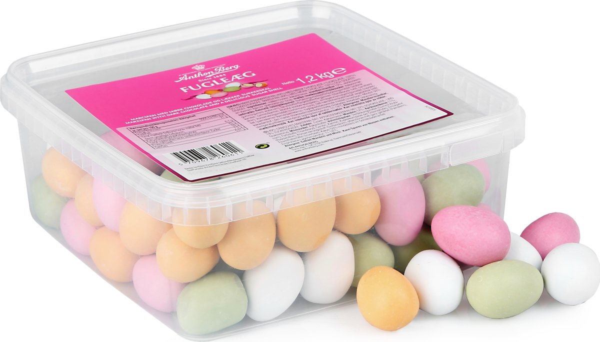 Anthon Berg Fugleæg, 1,2 kg