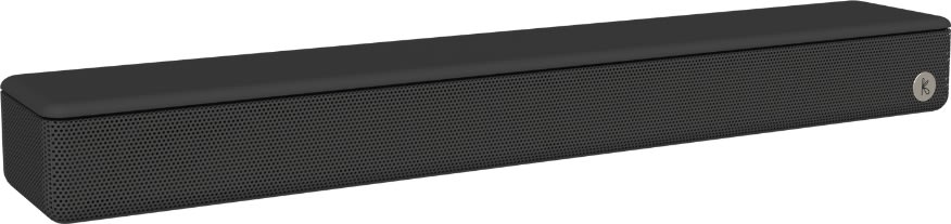 Kreafunk Cinema Soundbar, sort