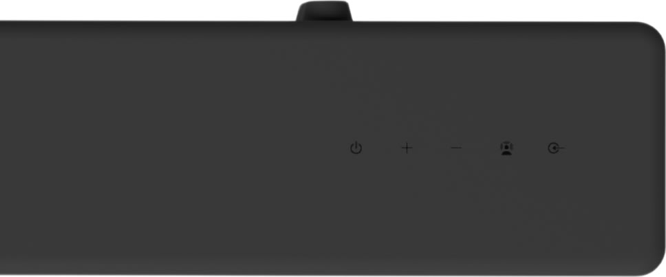 Kreafunk Cinema Soundbar, sort
