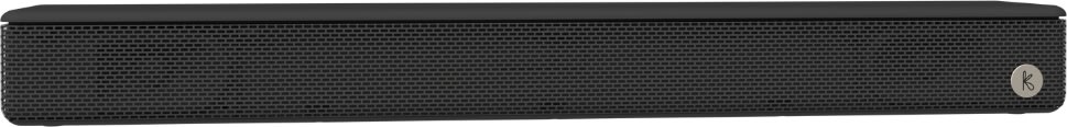 Kreafunk Cinema Soundbar, sort