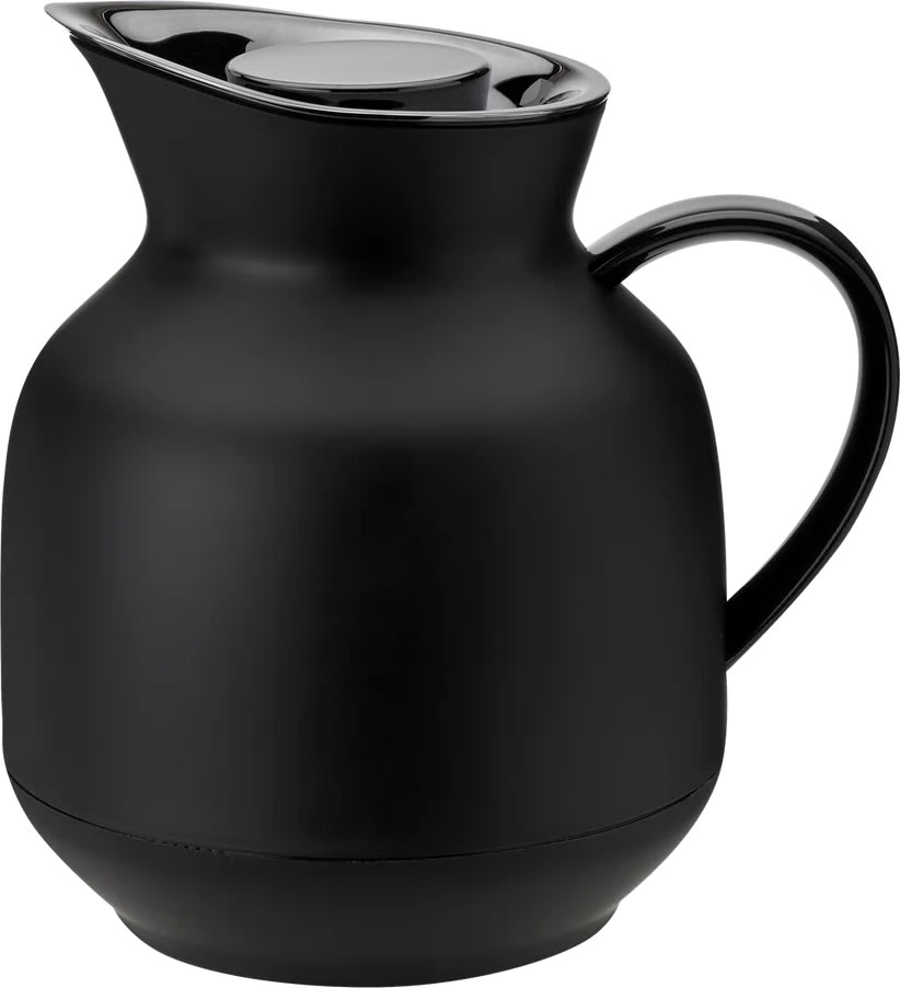 Stelton Amphora Lav Termokande, soft black