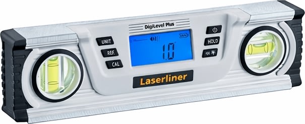 Laserliner DigiLevel Plus 25 cm, digitalt vaterpas