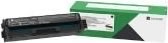 Lexmark Lasertoner, Sort - C332HK0, 3.000 Sider